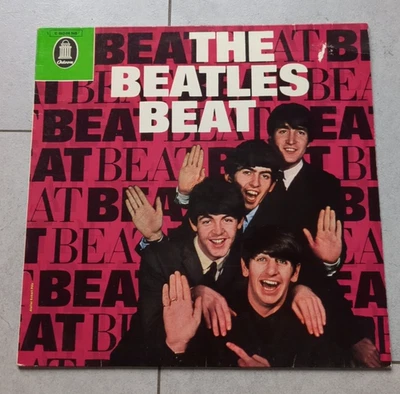 The Beatles   The Beatles Beat    Vinyl LP Schallplatte  GER  1969  VG/EX - Bild 1 von 4