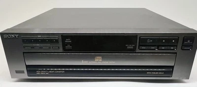 Sony CDP-C231 5 Disc CD Player High Density Replacement For Rack Systems No Cord - Image 1 of 4