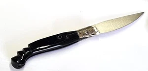 Coltello Artigianale SARDO PATTADA Manico Corno Collezione Sardegna mamuthones - Foto 1 di 5