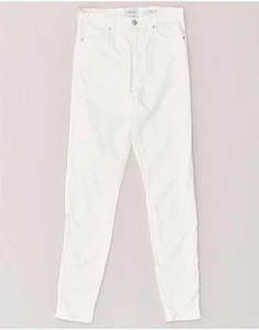 LEE Boys Skinny Jeans 8-9 Years W26 L28 White Cotton AS15 - Picture 1 of 3