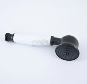 Oil Rubbed Bronze Shower Heads Bathroom Hand Held Bath Shower Head - Picture 1 of 5