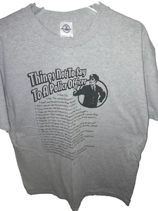 Things Not To Say To A Police Officer - Picture 1 of 1