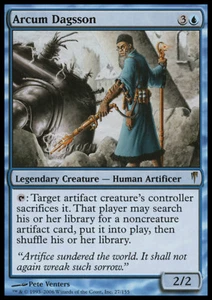 MTG ARCUM DAGSSON EXC - ARCUM DAGSSON - CSP - MAGIC - Picture 1 of 1