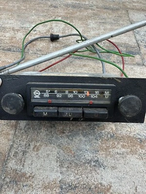 Blaupunkt Le Mans Original Oldtimer Opel Autoradio - Bild 1 von 4