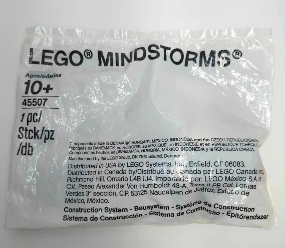 Lego 45507 EV3 Touch Sensor - Capteur tactile EV3 Mindstorms - Photo 1/2