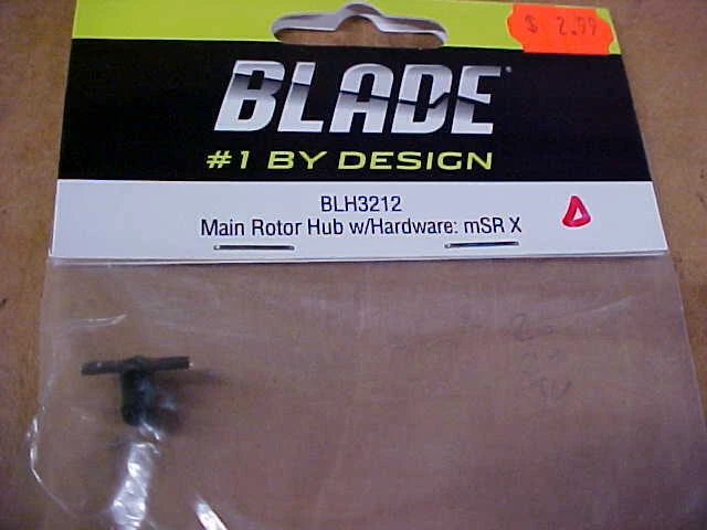Blade BLH3212 Main Rotor Hub With Hardware MSRX