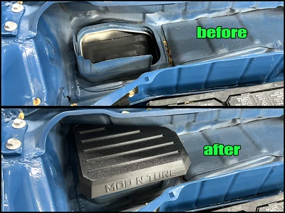 CR-V HVAC Blower Motor Cover - RD1 First Gen 97-01 - Image 1 of 4