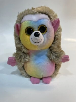 Ty Beanie Boos Mediano 9" Gorro Bebé Piña Erizo Peluche Animal Foto 1 de 4