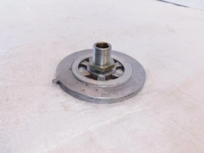 Placa de montaje adaptador filtro aceite Yamaha XJ600 XJ600S Seca II 600 FZR600R y FZR600 Foto 1 de 4