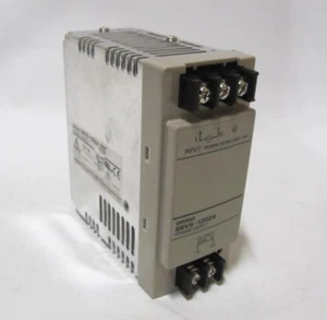 Omron Power Supply 50/60Hz AC100-240V 1.9A IN DC24V 5A OUT S8VS-12024 - Imagen 1 de 7