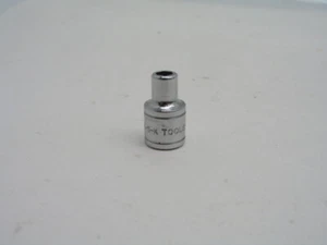 3/16"   1/4" Drive 6pt Socket, 40906 SK Tools Logo - Picture 1 of 3