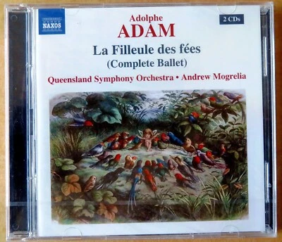Adolphe Adam - La Filleule des Fees - Queensland Symphony Orch - 2 CDs neu & OVP - Bild 1 von 2