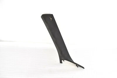 2012-2019 BMW F06 F13 M6 650i 6-SERIES LEFT ALCANTARA A PILLAR COVER TRIM OEM - Image 1 of 4