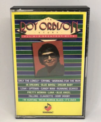 THE ROY ORBISON STORY ALL HIS GREATEST HITS ON CASSETTE TAPE VERY GOOD CONDITION - Image 1 of 4