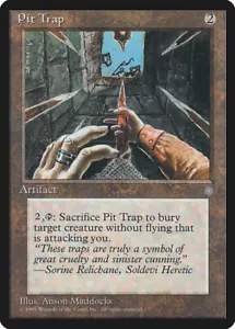 4x Pit Trap - LP - Ice Age - SPARROW MAGIC mtg - Imagen 1 de 1