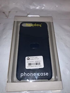 heyday Apple iPhone 8 Plus/7 Plus/6s Plus/6 Plus Silicone Case - Dark Teal - Bild 1 von 1