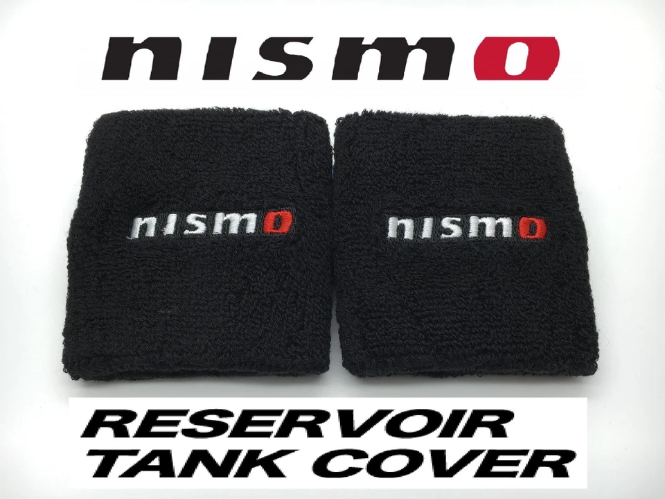NISMO JDM RESERVOIR TANK OIL COVER SOCK FOR S13 S14 S15 R32 R33 R34 350Z 370Z - Image 1 of 1