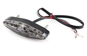 Keenso 12V 15 LED Motorrad Fahrrad Anhänger Stop-/Rück-/Bremslicht Smoke Lens - Bild 1 von 3