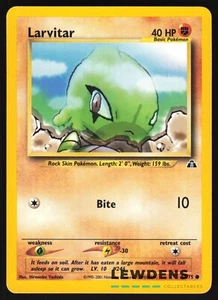 Larvitar - 57/75 - Common - Neo Discovery - Pokemon Card - 1 - Picture 1 of 2