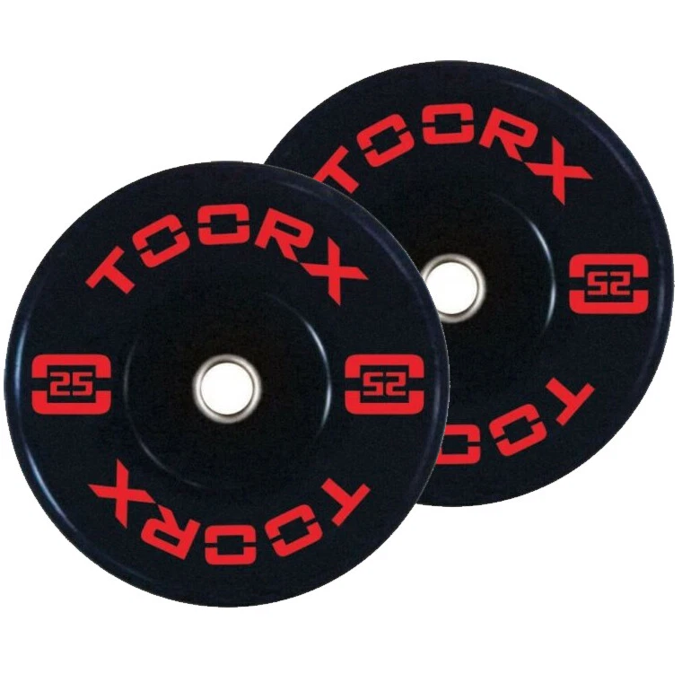 TOORX ADBT-25 Disco bumper Training Absolute 25 kg - foro 50mm