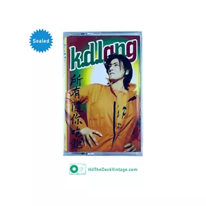k.d. lang - All You Can Eat Cassette Tape (1995) KD US 90s Pop Country SEALED - Picture 1 of 3