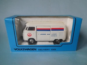 Kado Tomica Dandy Volkswagen VW Delivery Van Japan Airlines - Very Rare Model - Picture 1 of 14