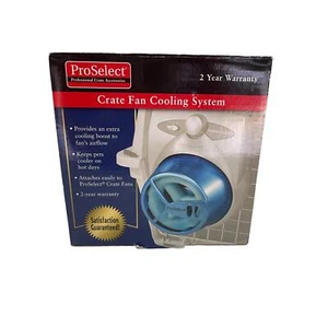 NEW Pro Select Dog Pup Cooling System Thermostatic Crate Cage Fan  - Picture 1 of 2