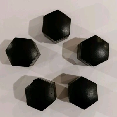 VAUXHALL MOKKA WHEEL NUT COVERS X5 - Image 1 of 3