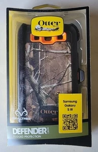Funda y funda clip para cinturón Samsung Galaxy S3 III Otterbox Defender Series Realtree - Imagen 1 de 2