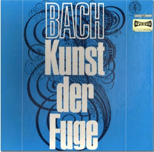 SEALED BACH Die Kunst der Fuge GREHLING Violin KOCH Viola ORBIS 2LP Box Stereo - Picture 1 of 2