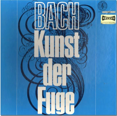 SEALED BACH Die Kunst der Fuge GREHLING Violin KOCH Viola ORBIS 2LP Box Stereo - Image 1 of 2