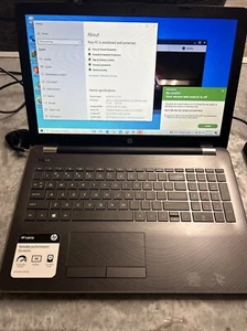 HP Notebook 15-db0091nr (AMD E2-9000E, 4GB RAM, 500GB HDD, 15.6”, WIN 10H) - Afbeelding 1 van 11