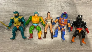 MOTU Lot 5 Figuren Masters of the Universe 1981 1983 Mattel Vintage Mer-Man - Bild 1 von 6
