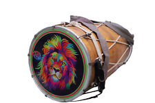 Punjabi BIG Dhol Drum Musicals,instruments Padded Bag, dholak dholki 24 INCH