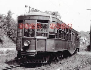 2AA796 RP 1949/2000s WEST PENN RAILWAY CAR #711 - Picture 1 of 1
