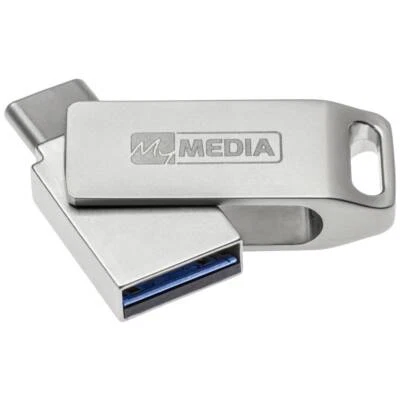 MyMEDIA My Dual USB 3.2 Gen 1 /USB C Drive 128GB Chiavetta USB 128 GB Argento - Immagine 1 di 4