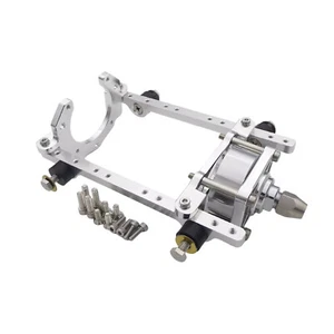 for Zenoah Gas Engine 29cc 30cc Aluminum RC Boat Engine Mount Bracket & Clutch - Picture 1 of 19