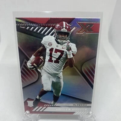 Jaylen Waddle 2021 Panini Chronicles Xr Draft Picks RC #185 - Image 1 of 2