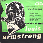 LOUIS ARMSTRONG And The All Stars FR Press CID AM 233 007 25 Cm/10"
