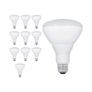 Feit Electric LED Dimmable BR30 Light Bulb, Soft White 2700K (11-Pack) - Picture 1 of 3