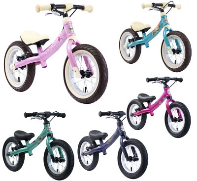 BIKESTAR Mitwachsendes Kinderlaufrad Kinder Laufrad ab 3 Jahre | 12 Zoll Sport