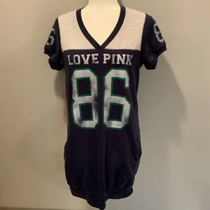 Sudadera Vintage Victoria's Secret ROSA Mediana Vestido Estilo Y2K HALLAZGO RARO - Imagen 1 de 9