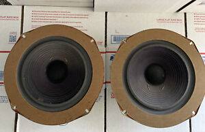 Pair of Dahlquist DQ-10 10” “Advent” Woofers