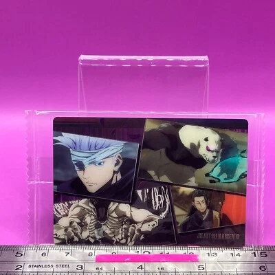 Gojo Panda Geto Yuta 0-18 Jujutsu Kaisen Sorcery Fight Trading Card Japan #470 - Image 1 of 4