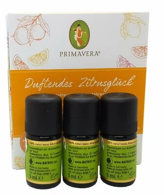 UNDISCLOSED Primavera duftendes Zitrusglück 3x5ml bio