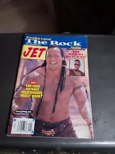 Jet Magazine May 21 2001 Vol 99 #23 Dwayne 'The Rock' Johnson The Mummy Returns - Picture 1 of 2