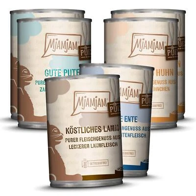 - Premium Nassfutter für Katzen - Mixpaket V - Purer Fleischgenuss 6er Pack 6... - Bild 1 von 4