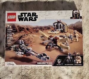 LEGO Star Wars: 75299 Trouble On Tatooine 2021 Retired Set