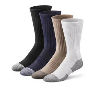 Calcetines Dr Comfort Diabéticos Longitud Crew Soporta Forma para Ajustar Sin costuras Unisex NUEVOS - Imagen 1 de 7