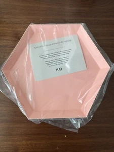 Box Of 6 - Brand New Hay Kaleido Tray Pink Small - Imagen 1 de 6